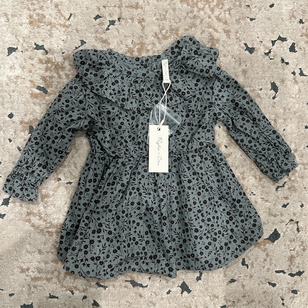Rylee + Cru Floral Dress